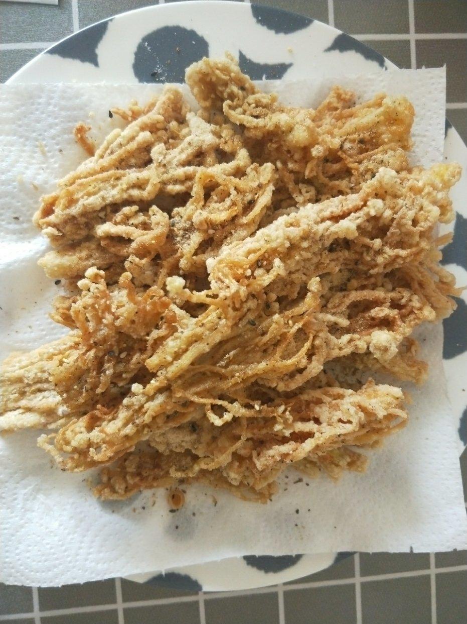 油炸椒盐金针菇