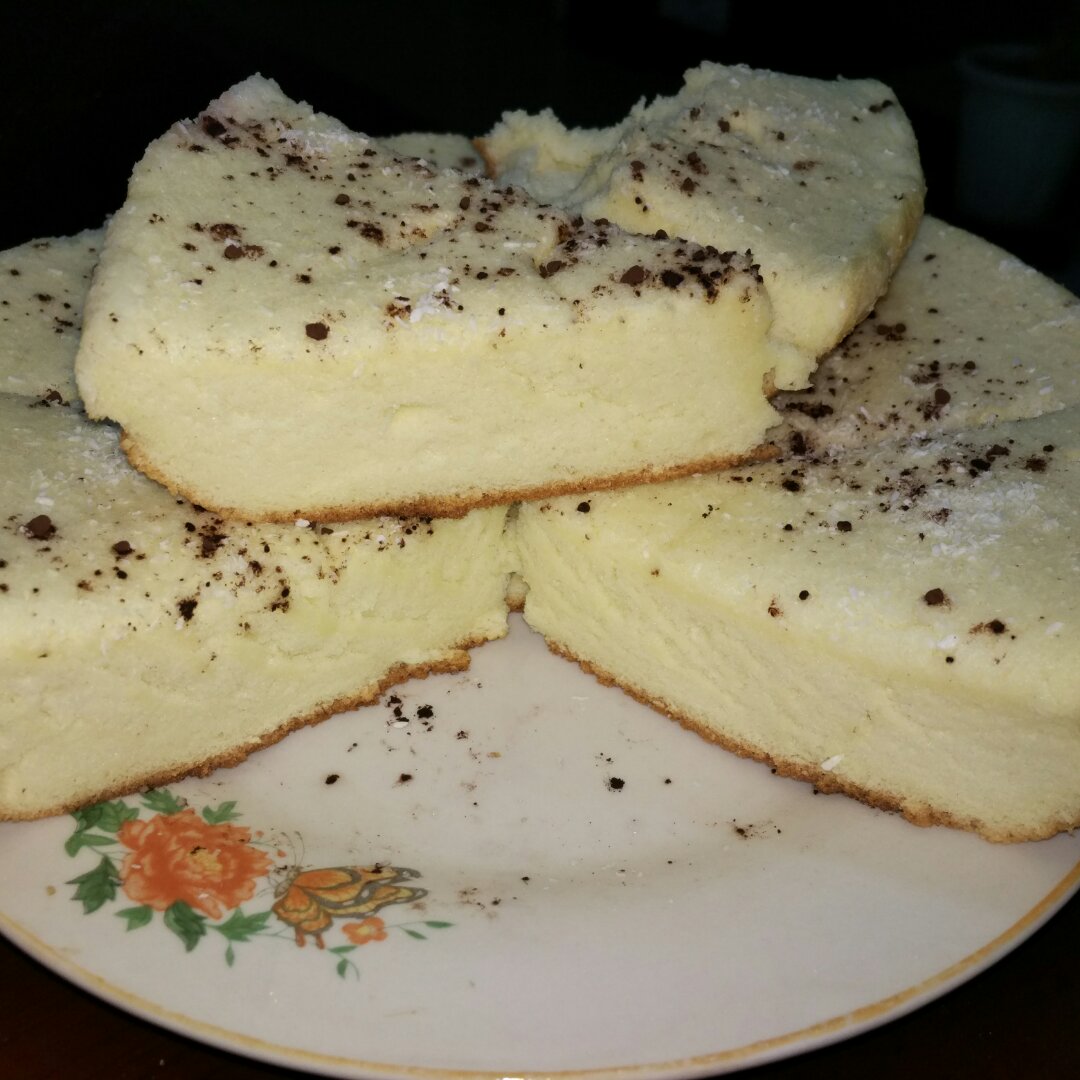 电饭煲蛋糕，无需称