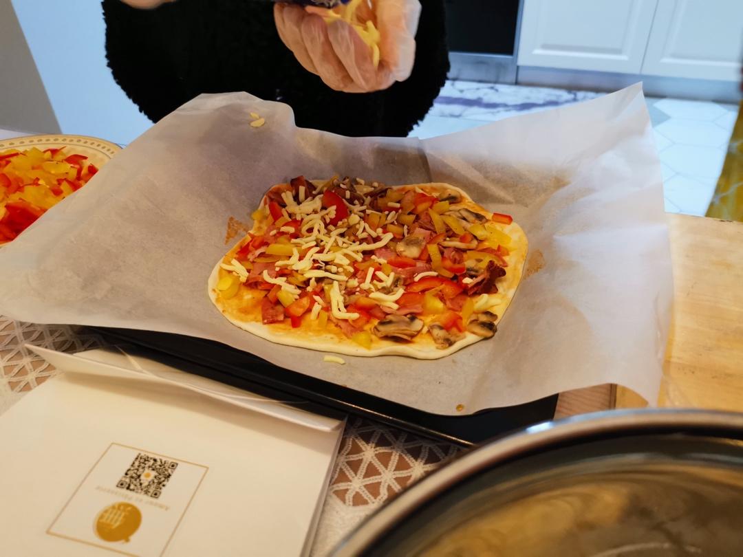 《Tinrry下午茶》教你做意大利薄底披萨