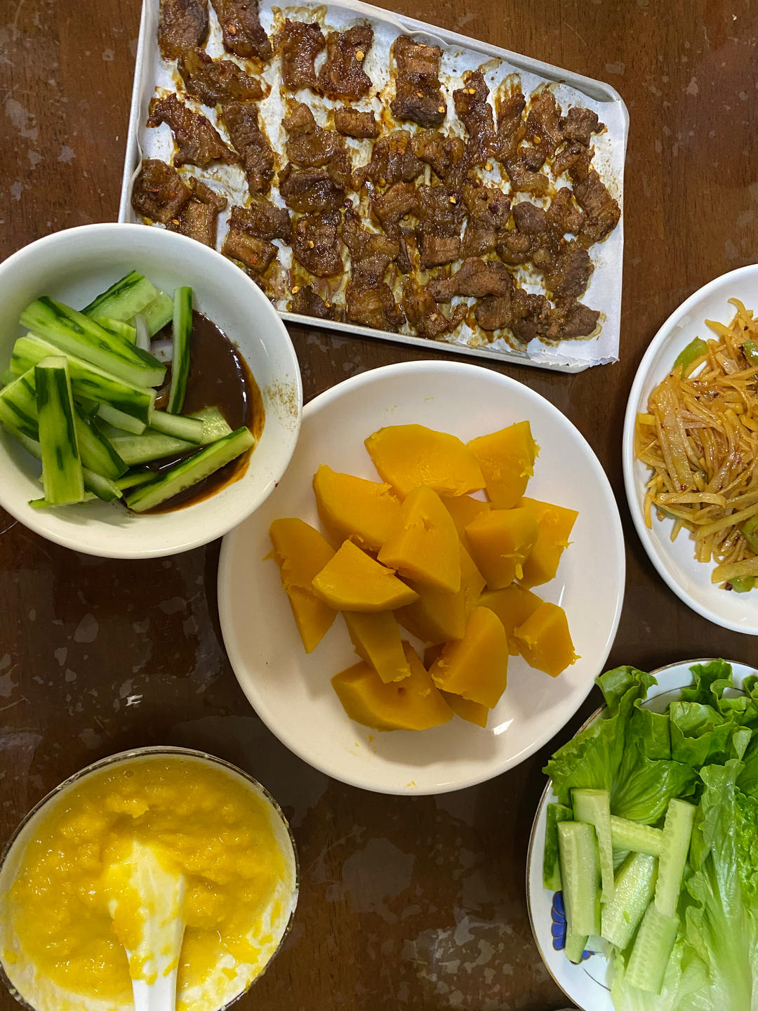 酸辣土豆丝的家常做法 超级下饭