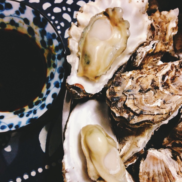 清蒸海蛎子