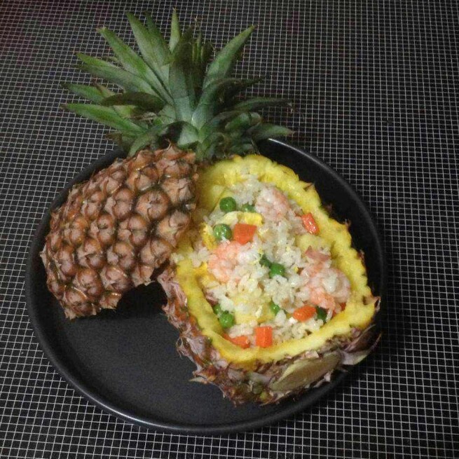培根菠萝饭