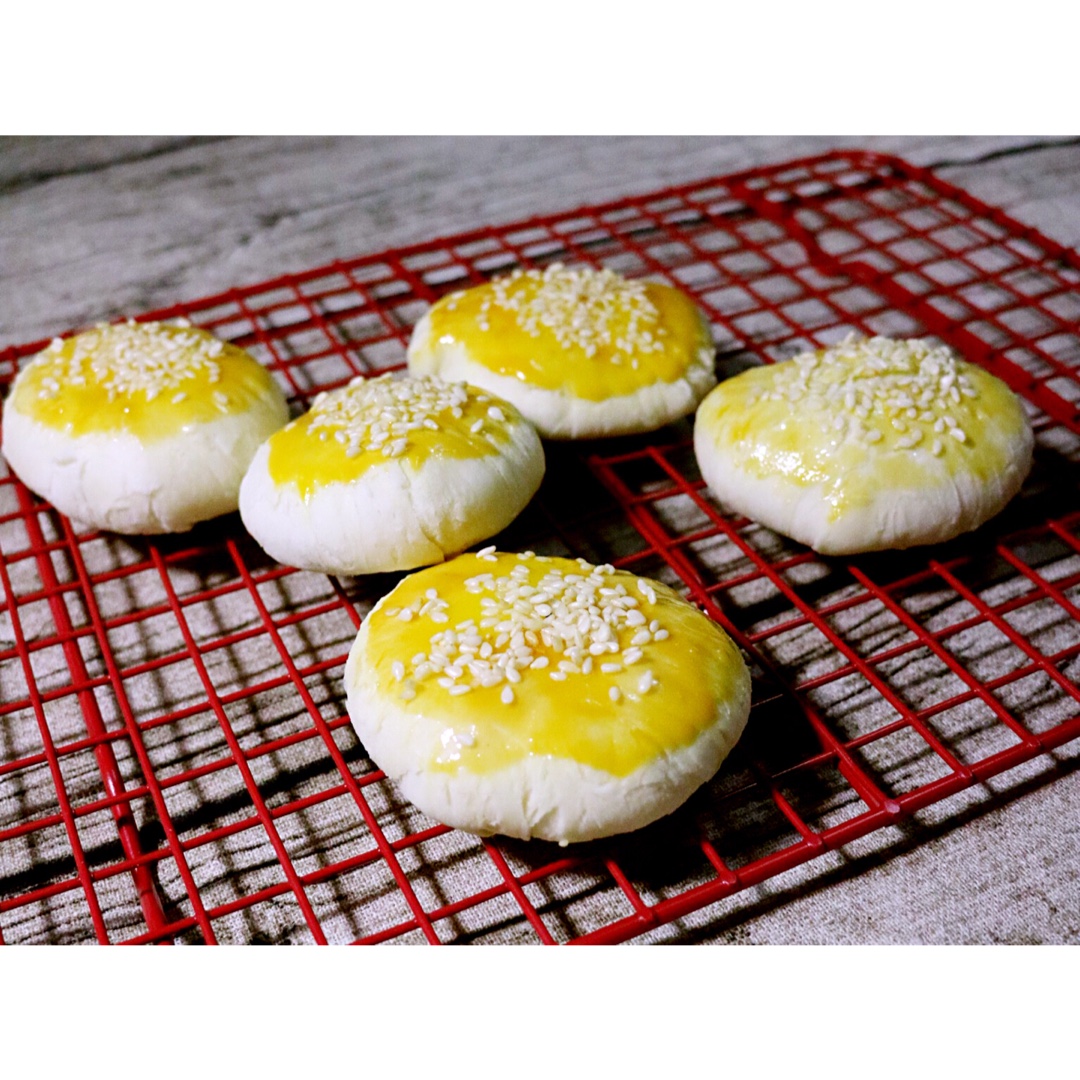 芝麻椒盐牛舌饼（北京小吃）