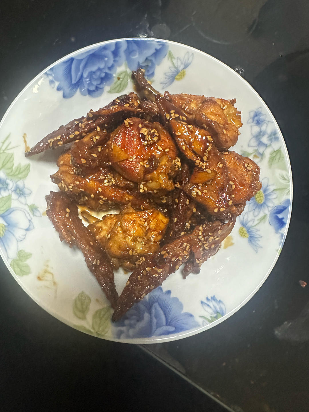 可乐鸡翅