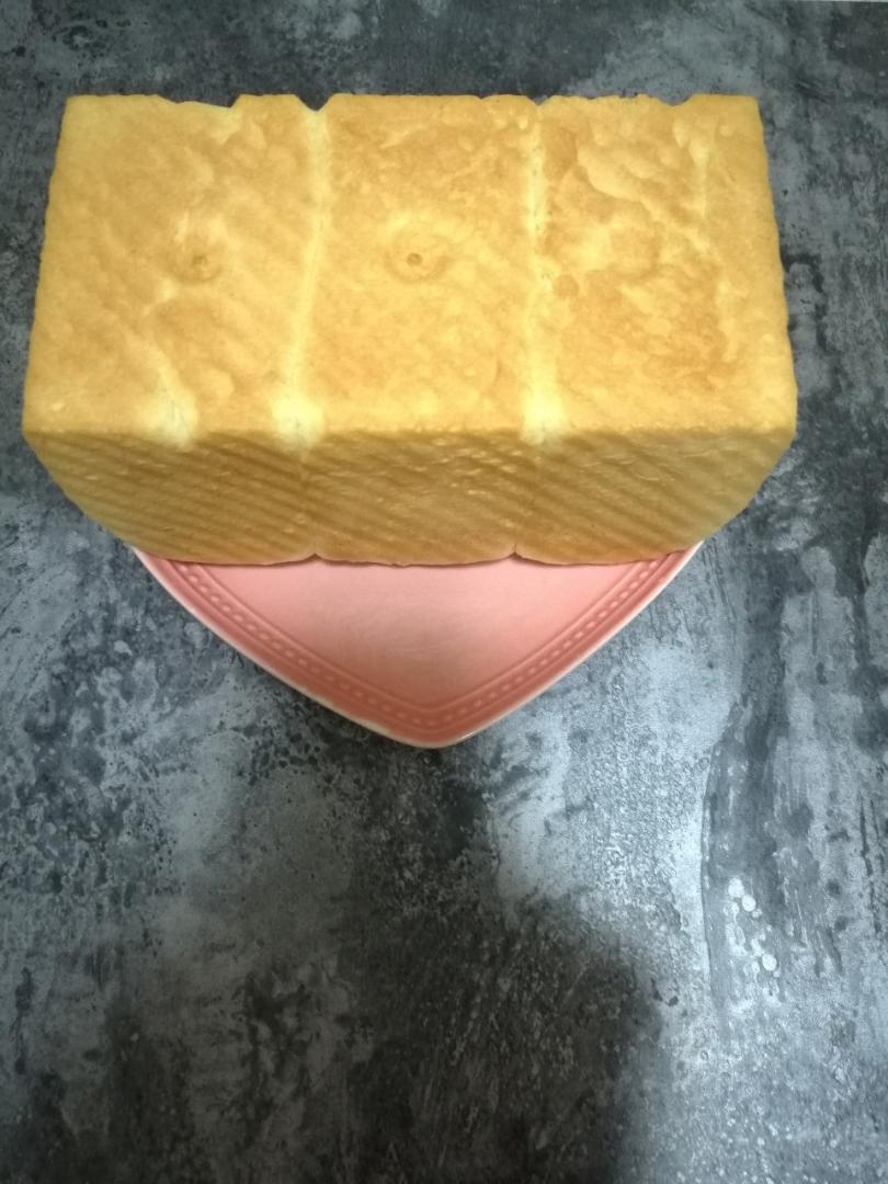 吐司面包 超简单 松软拉丝吐司