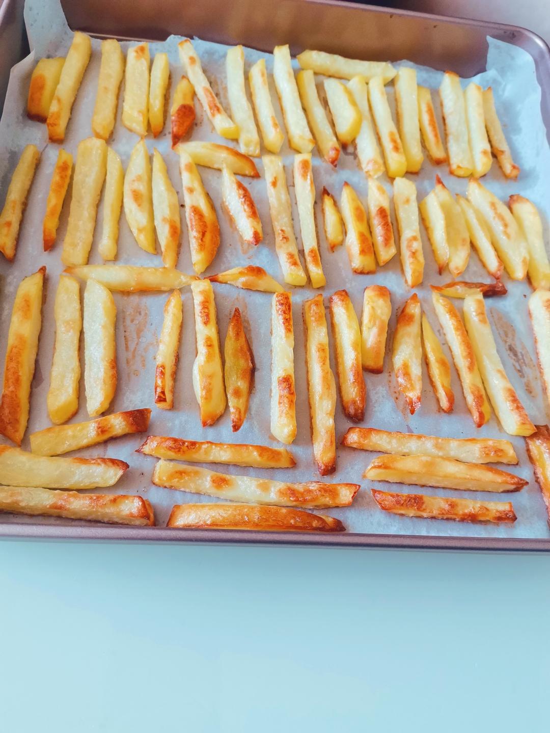 烤薯条🍟土豆条(烤箱版)