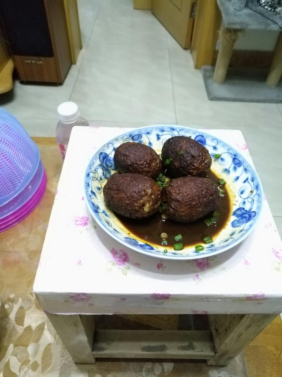 虎皮蛋（爱吃卤鸡蛋的不容不过～）
