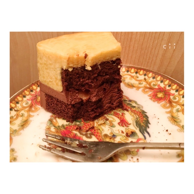 香缇巧克力芒果慕斯