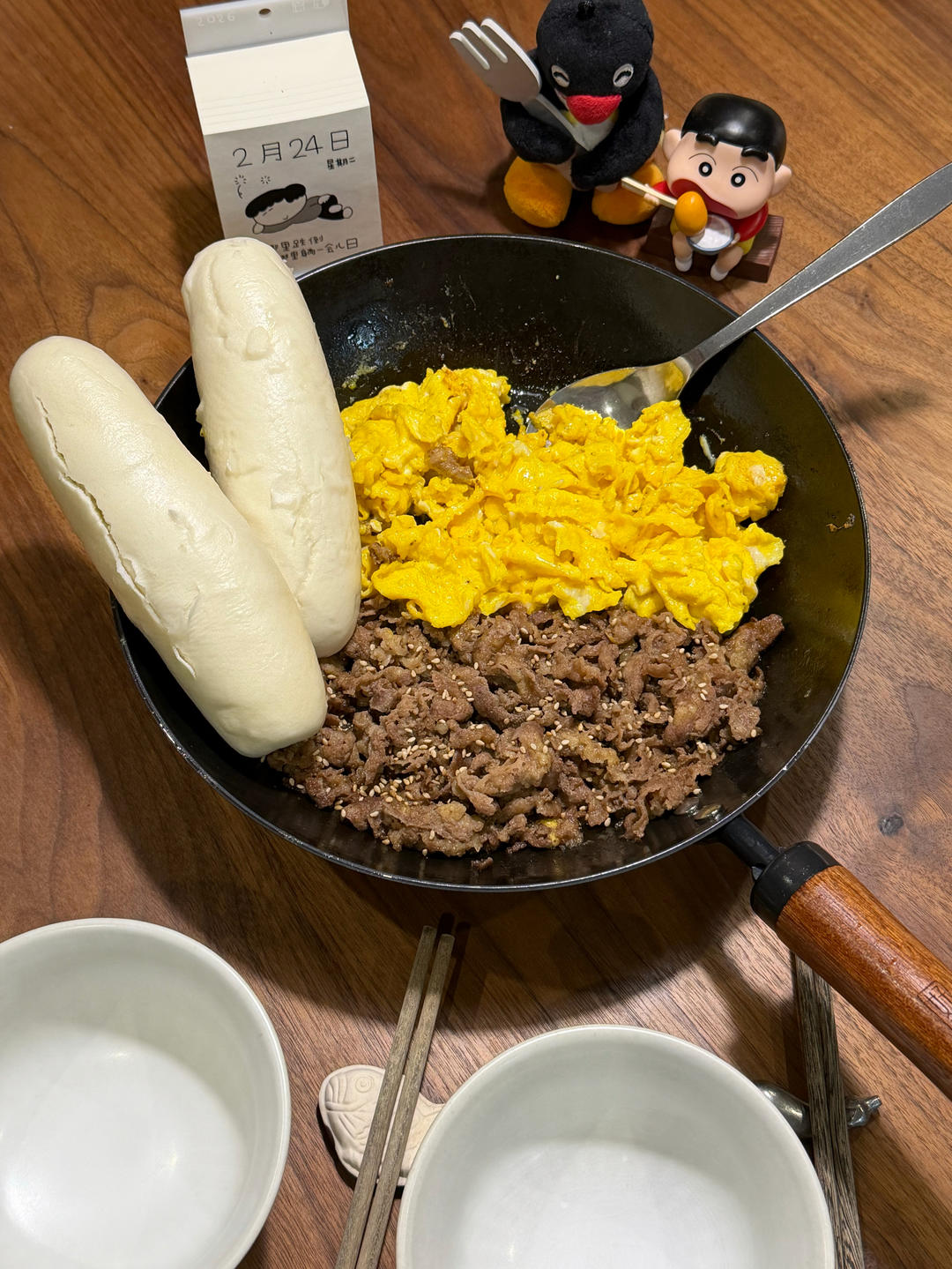 kkff二人食🐌🐝