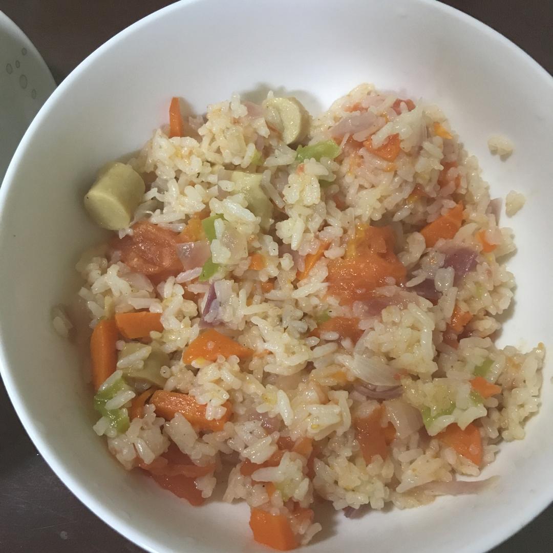 一只番茄饭