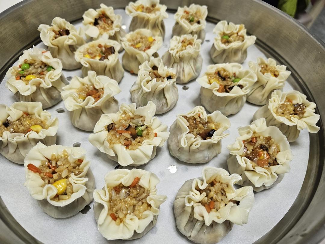 家庭版烧麦（简单易做）