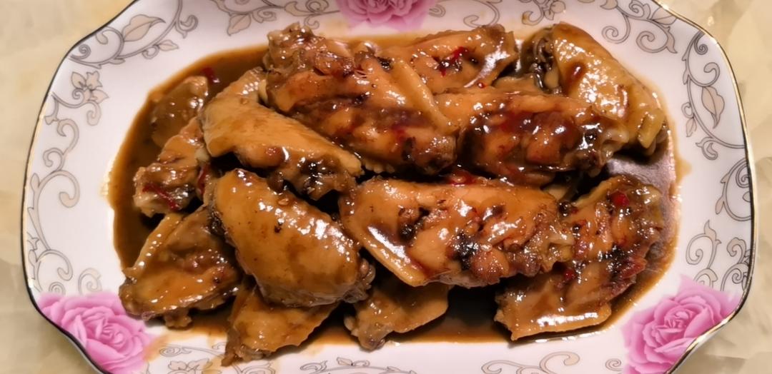 红烧鸡中翅