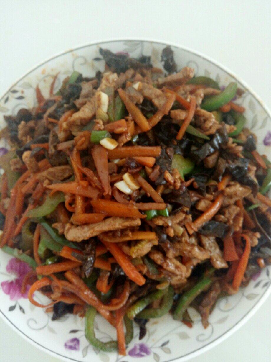 鱼香肉丝