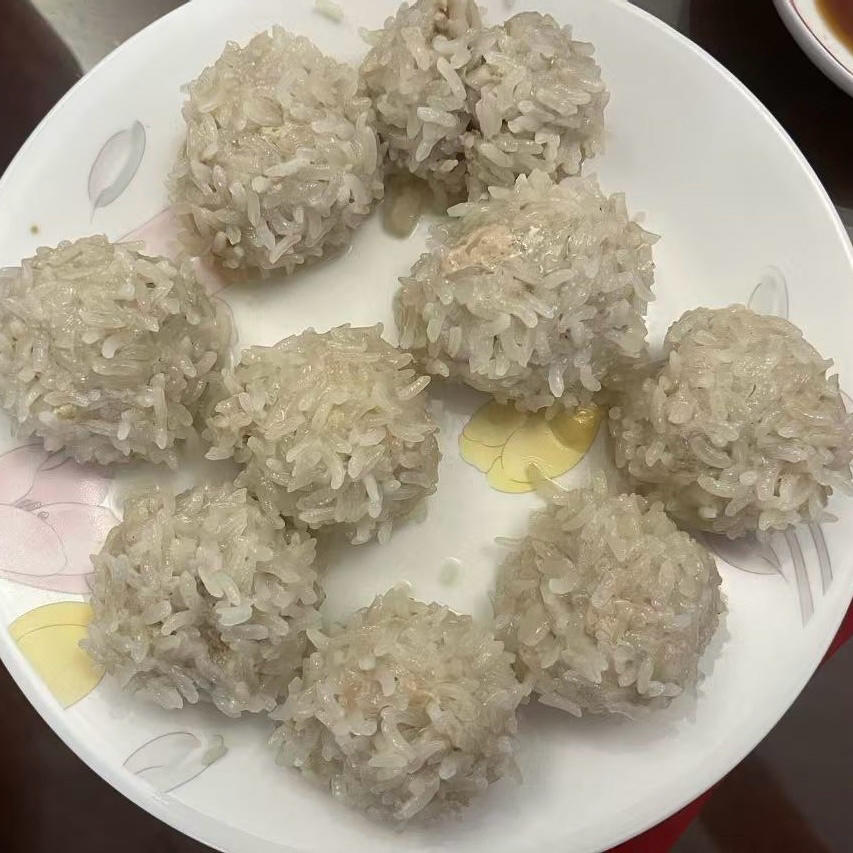 珍珠糯米丸子