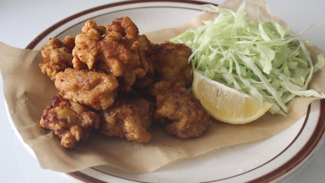 ★肉汁四溢★日式炸鸡块
