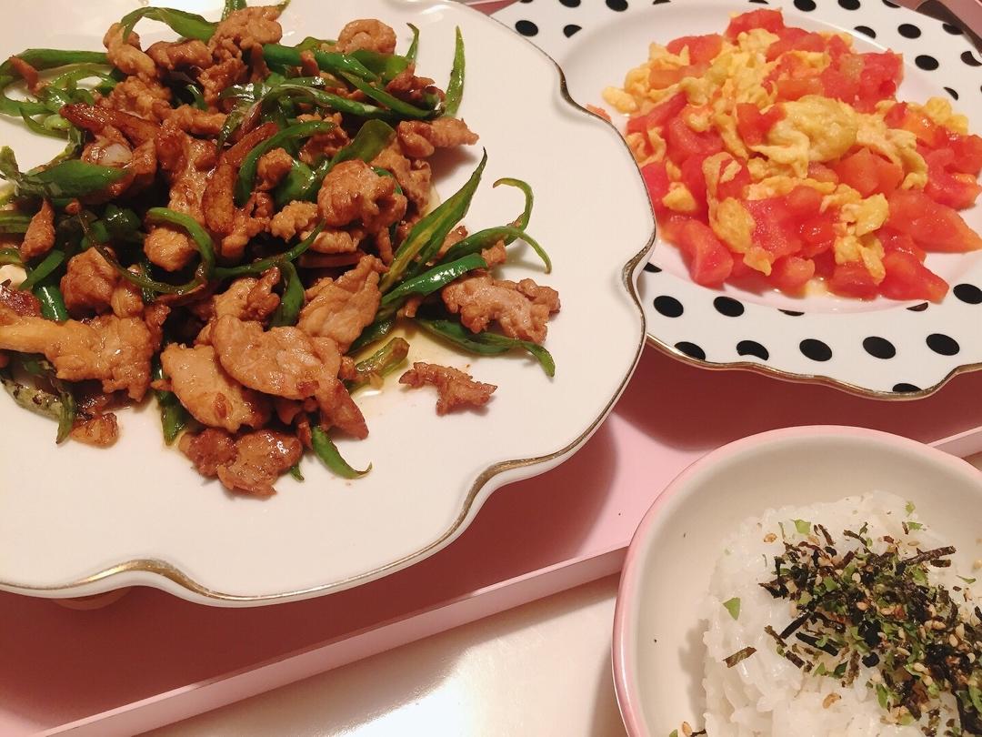 农家小炒肉【记忆中勾魂的油汤】