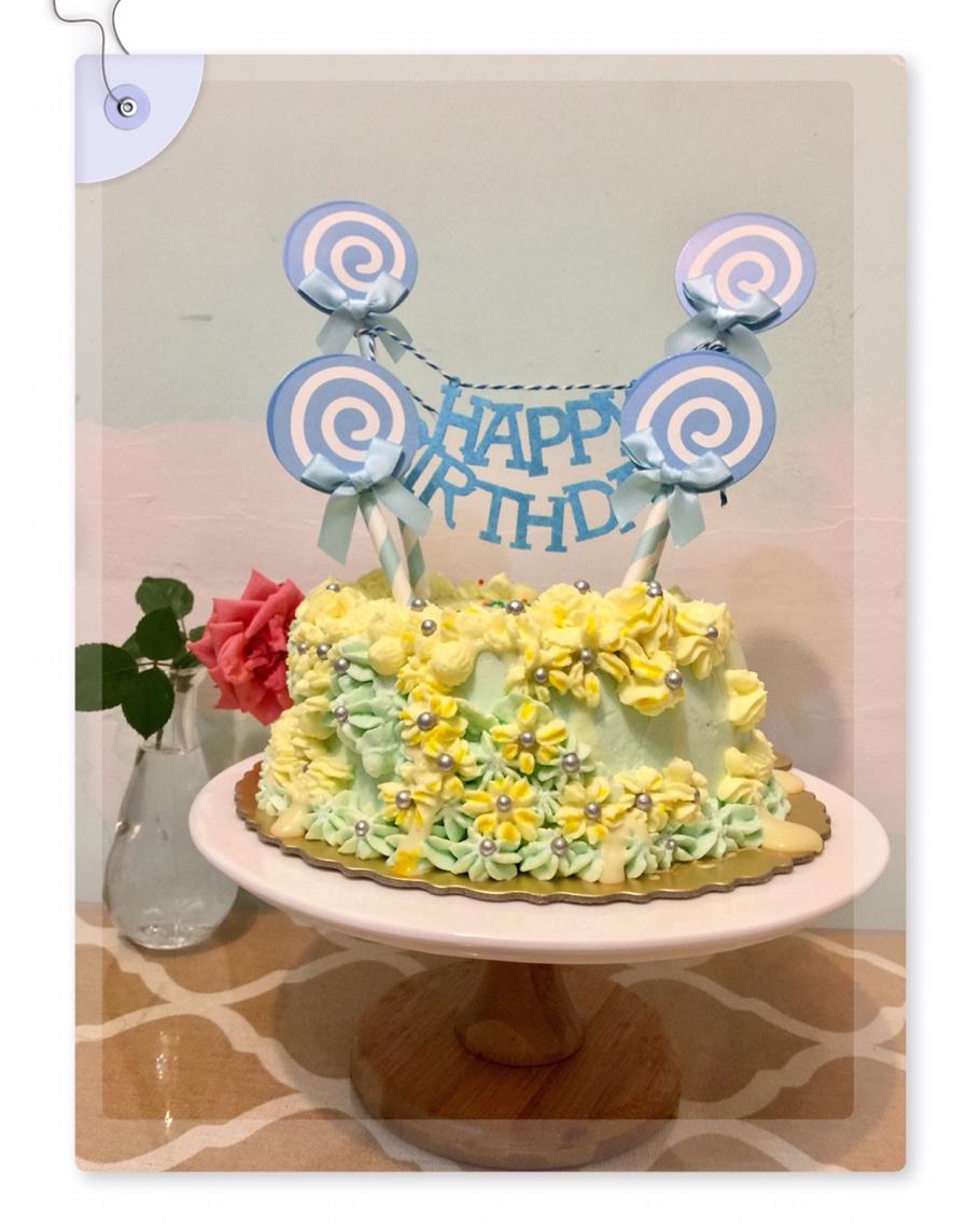 6寸基础戚风（蛋糕胚）