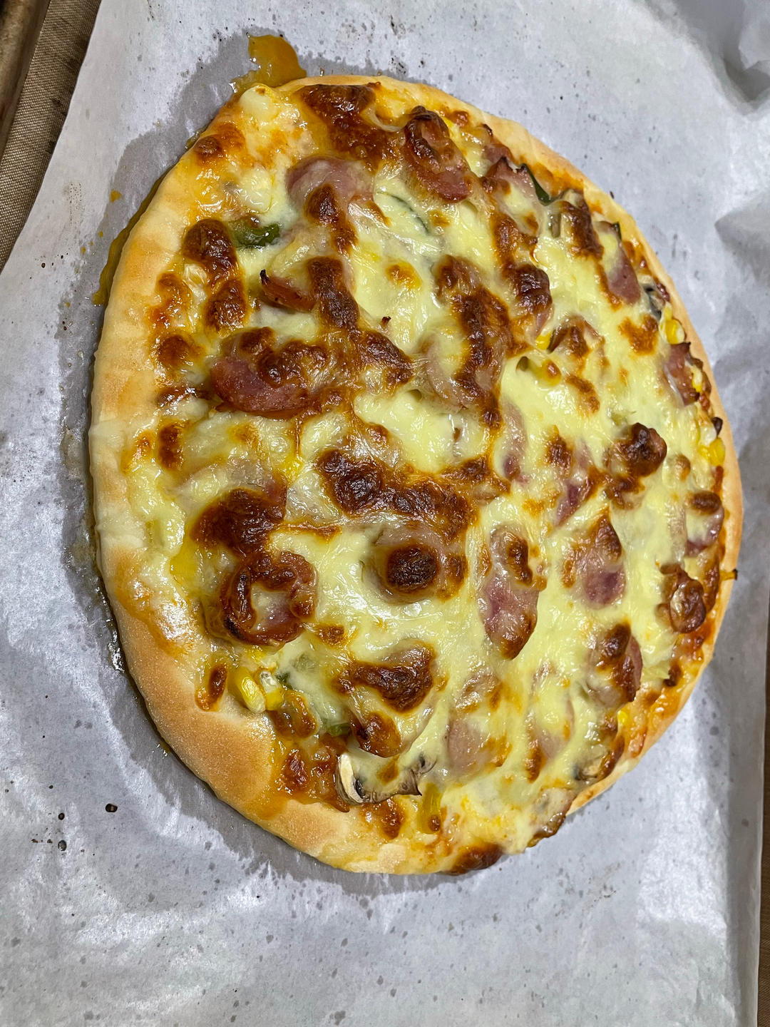 至尊披萨【制作要点更新】