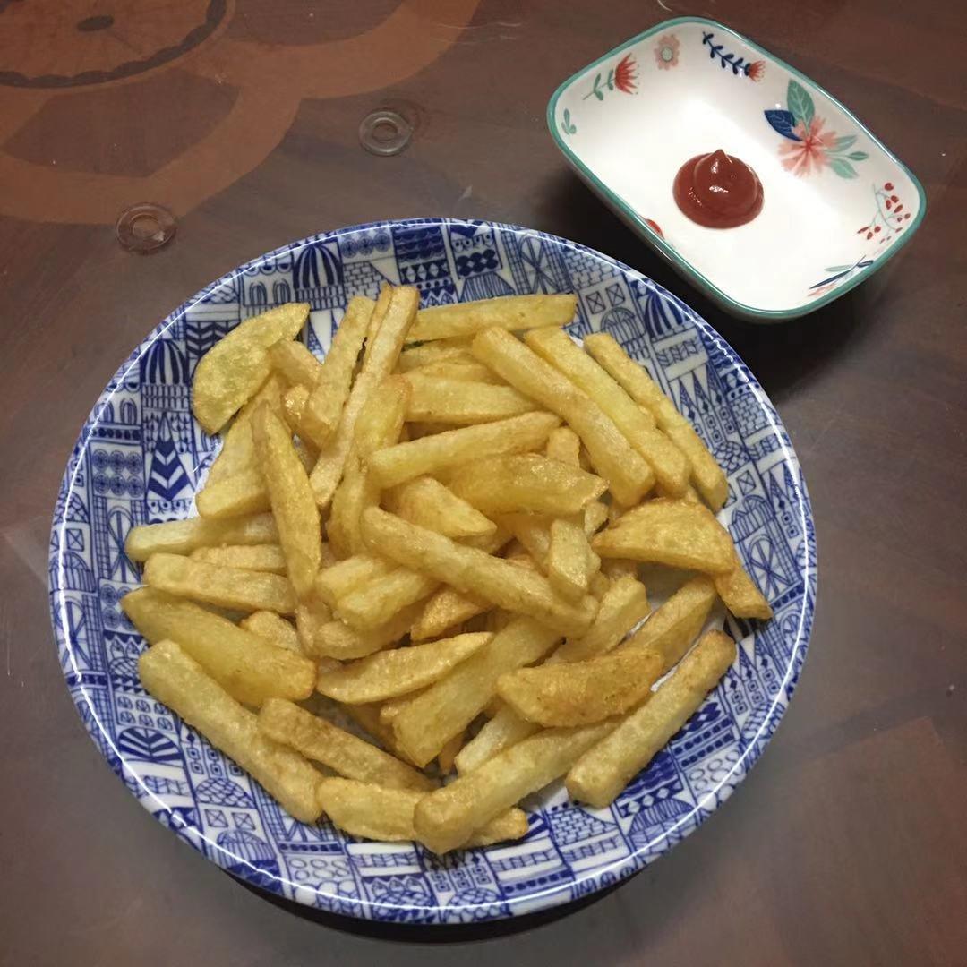 肯德基炸薯条（无需冷冻版）