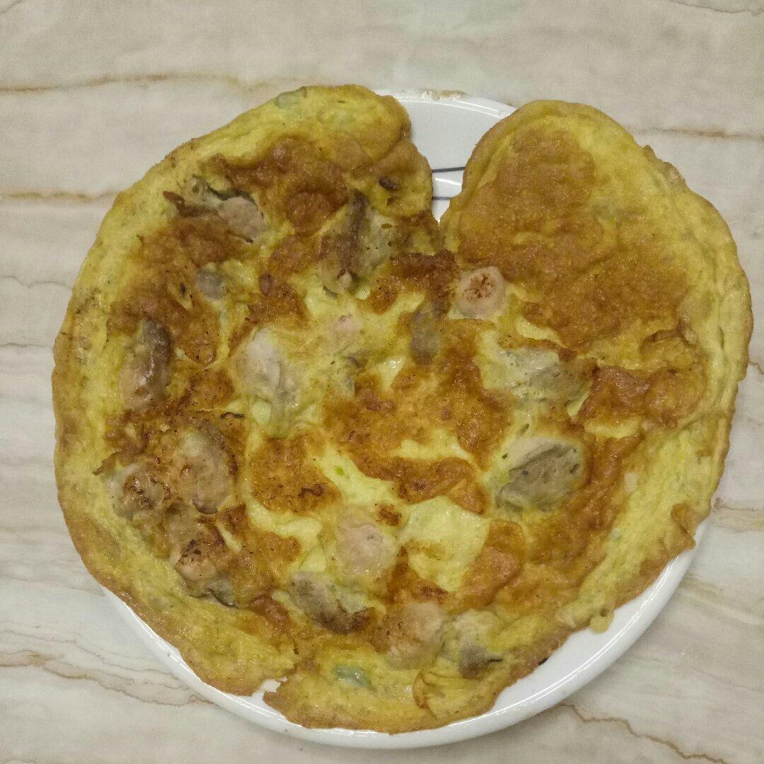 牡蛎煎蛋