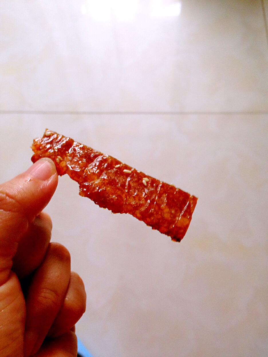 蜜汁猪肉脯