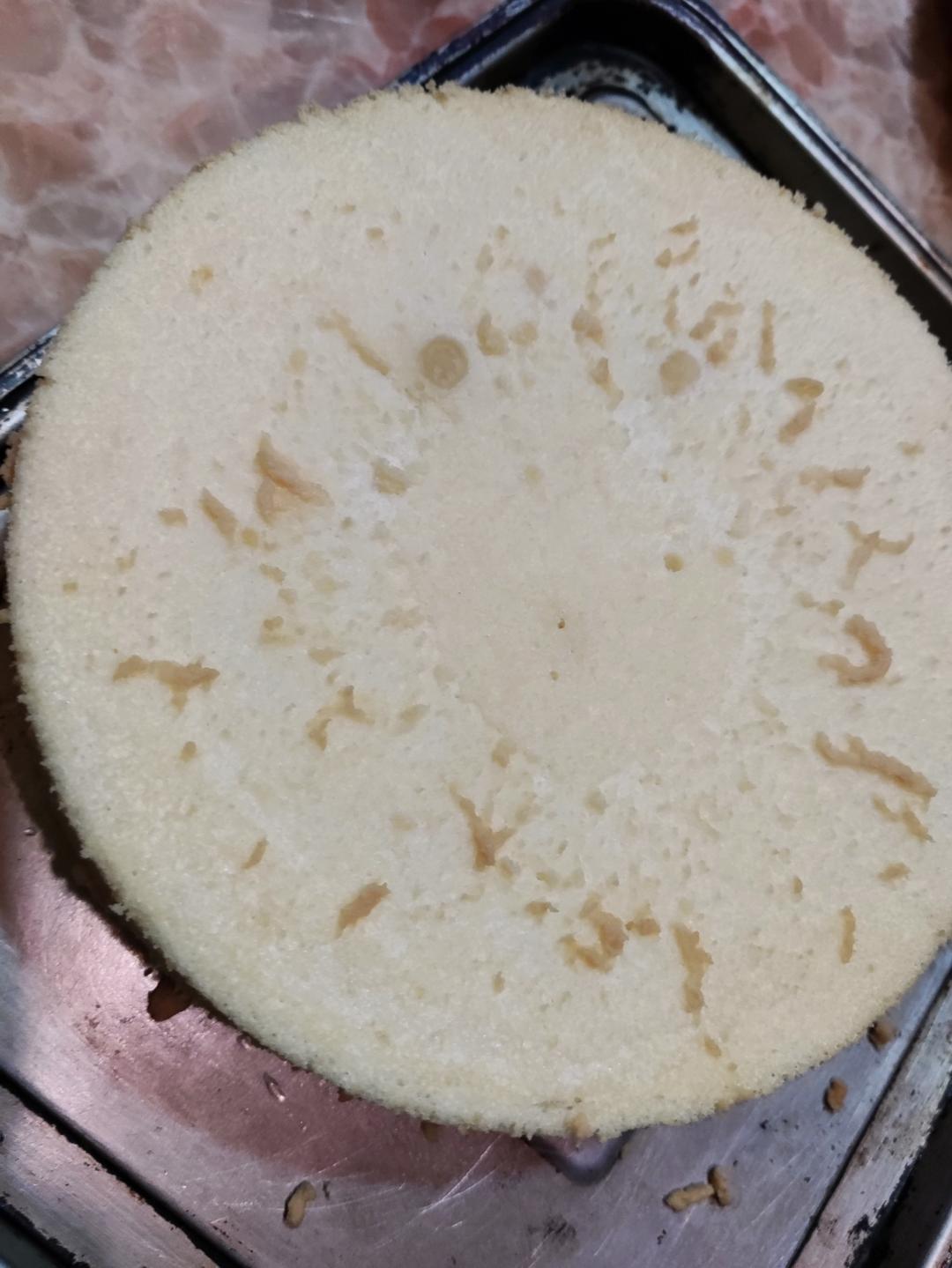 独家！好吃又低糖的天使戚风配方