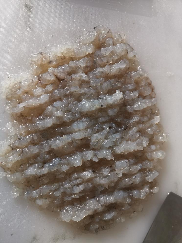 家常菜香煎虾饼