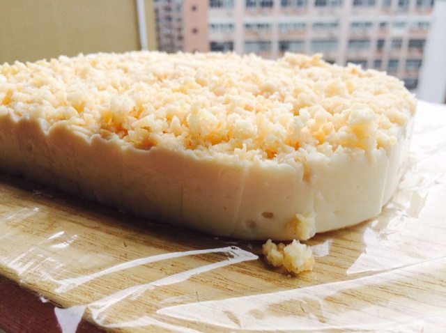 椰丝牛奶小方--椰浆版