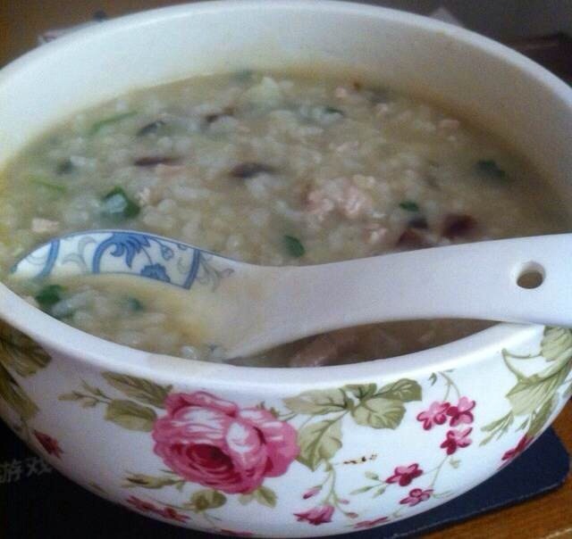 皮蛋瘦肉粥