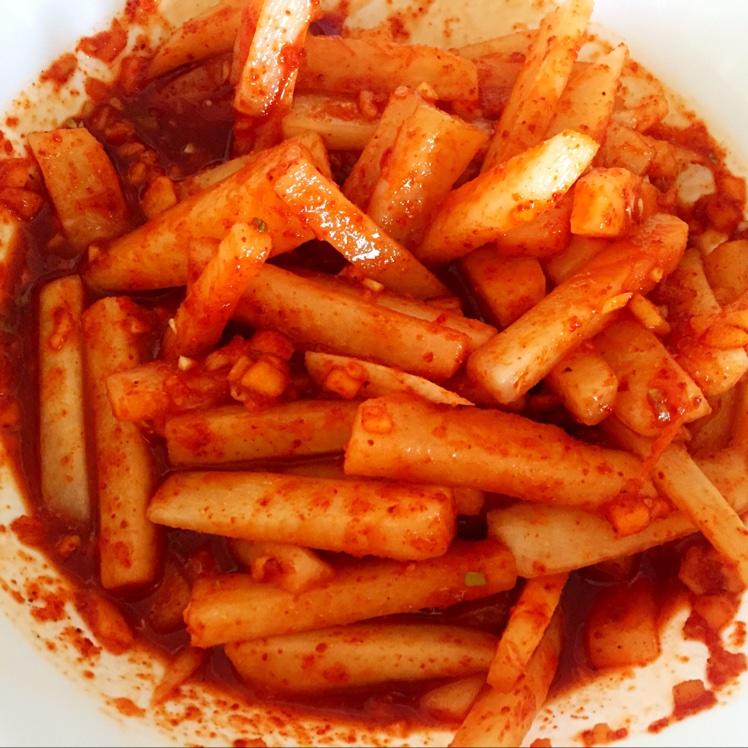 豆豆米米都能吃做的脆甜爽口辣萝卜