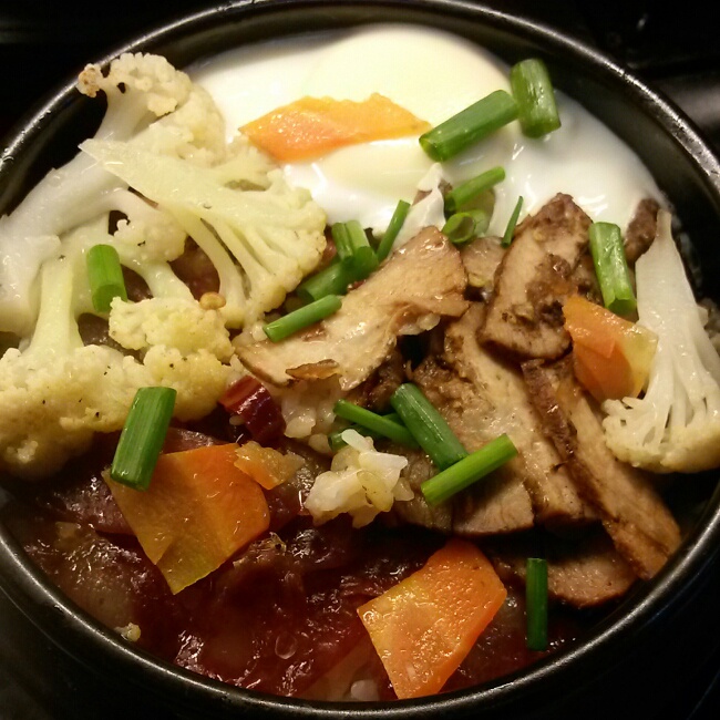 石锅拌饭
