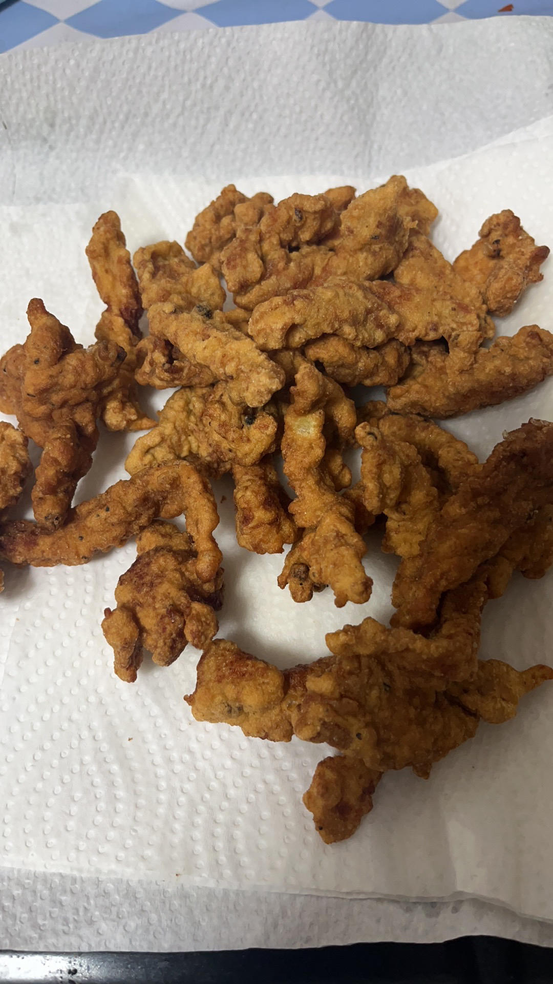 香死人不偿命的干炸小酥肉（特别简单）