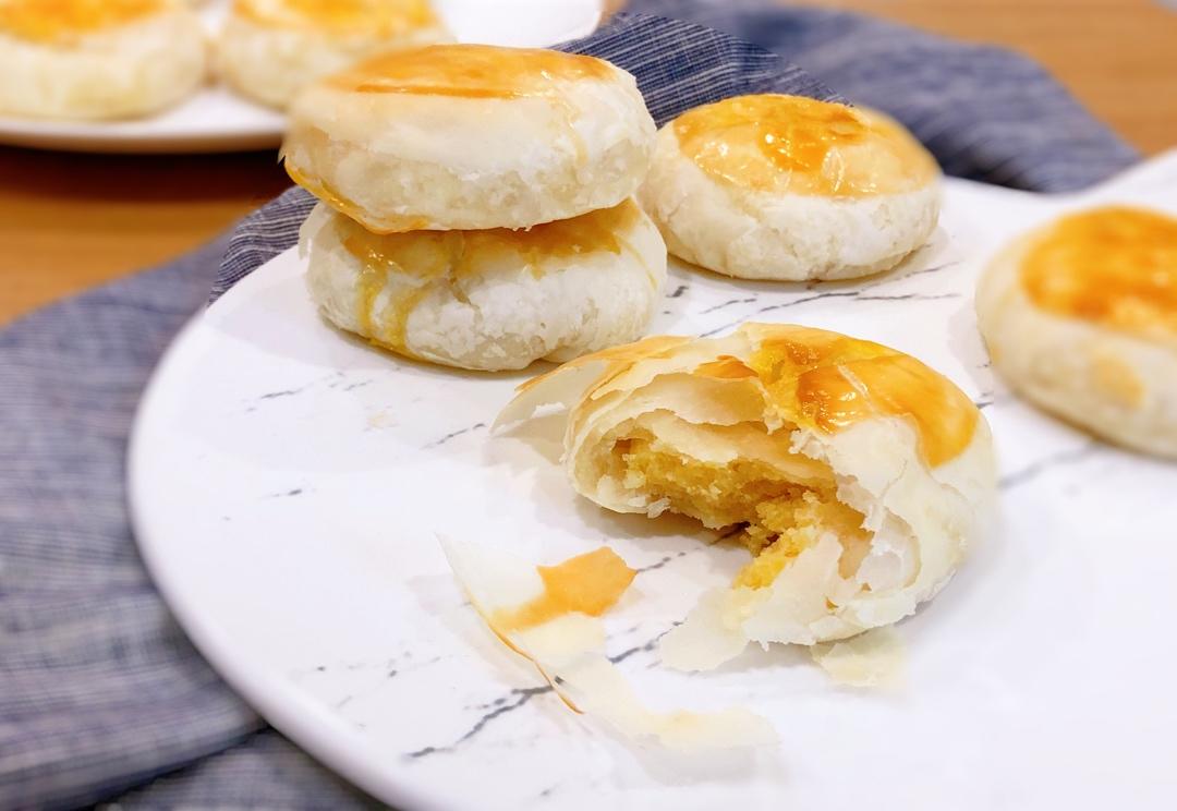 日式牛奶酥饼