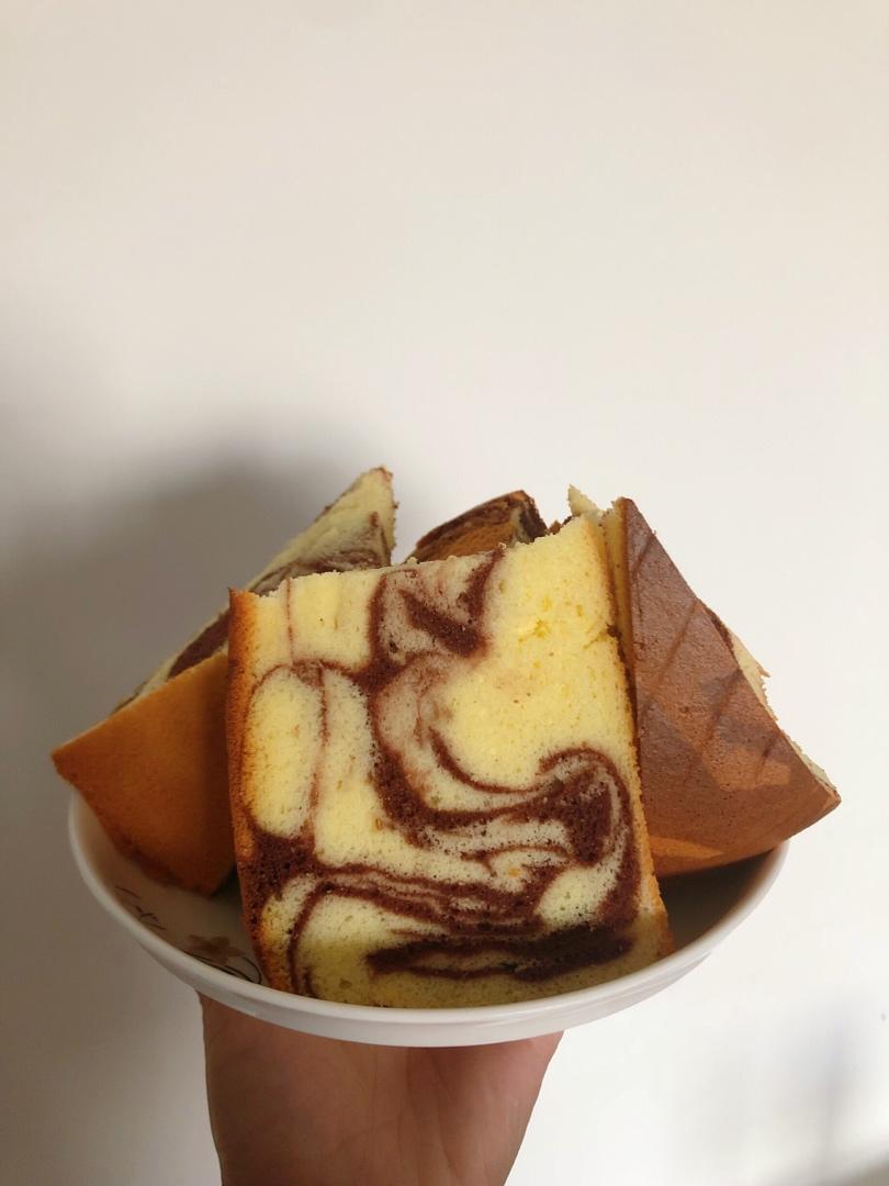 双色戚风蛋糕