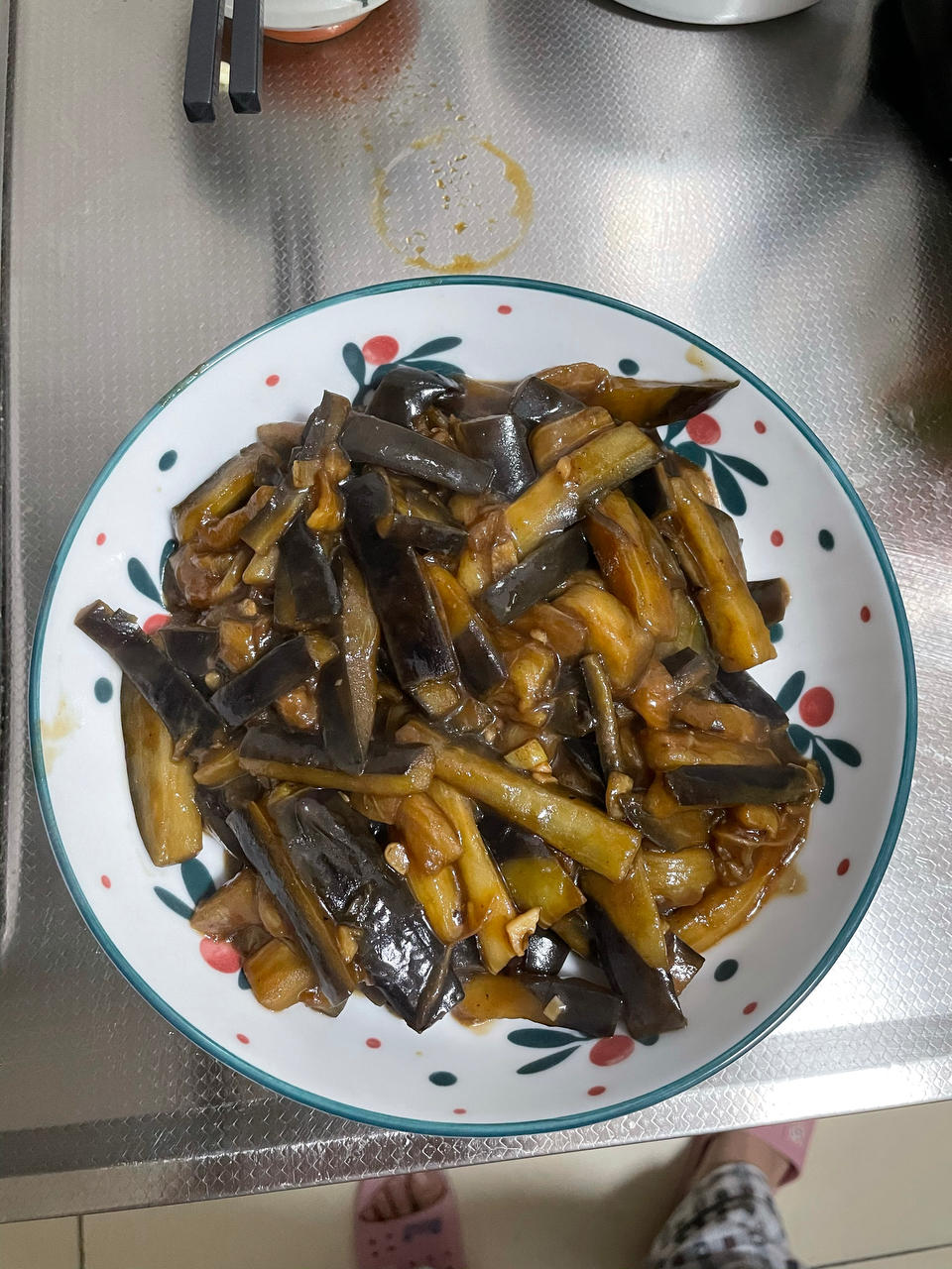 茄子这样做超级下饭！超简单，拌饭绝了