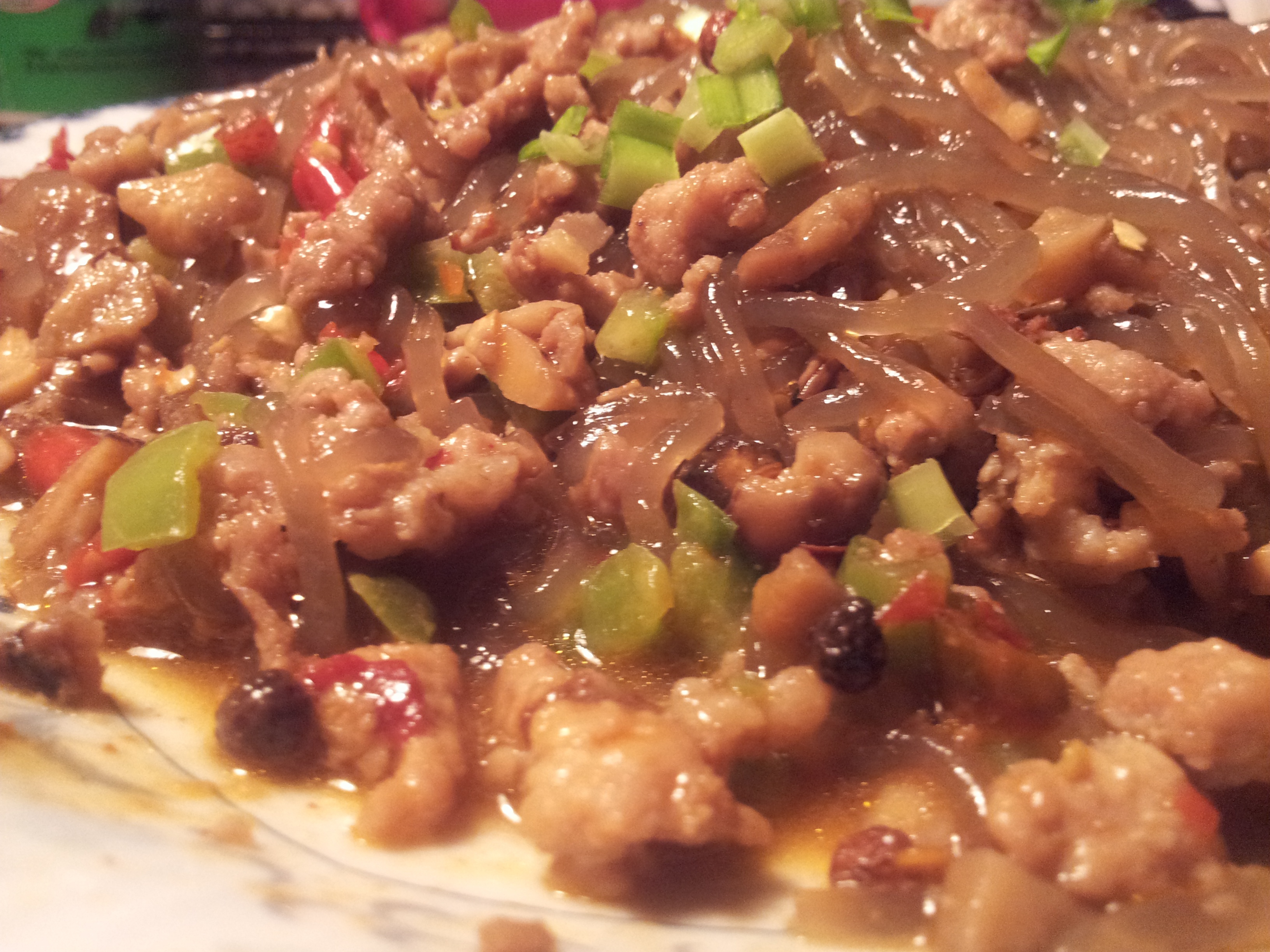 蚂蚁上树（又叫烂肉粉条）