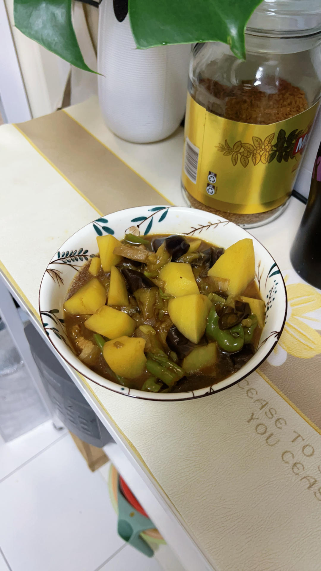 超级下饭的地三鲜