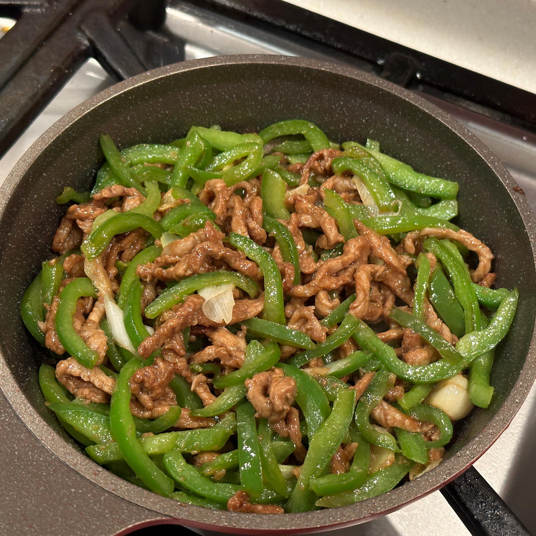 青椒肉丝