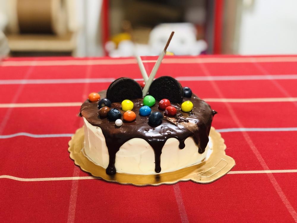 巧克力淋面蛋糕