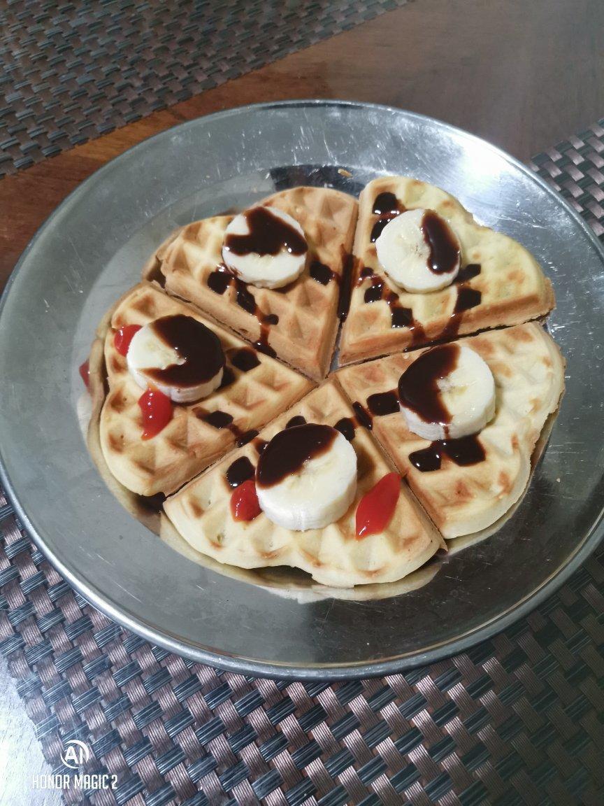 我有一台松饼机 美式原味华夫饼/格子饼
