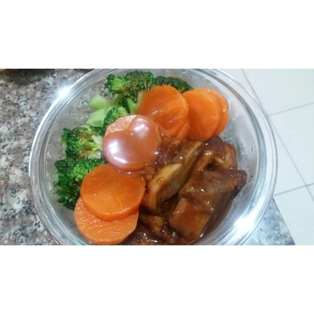家庭版照烧鸡腿