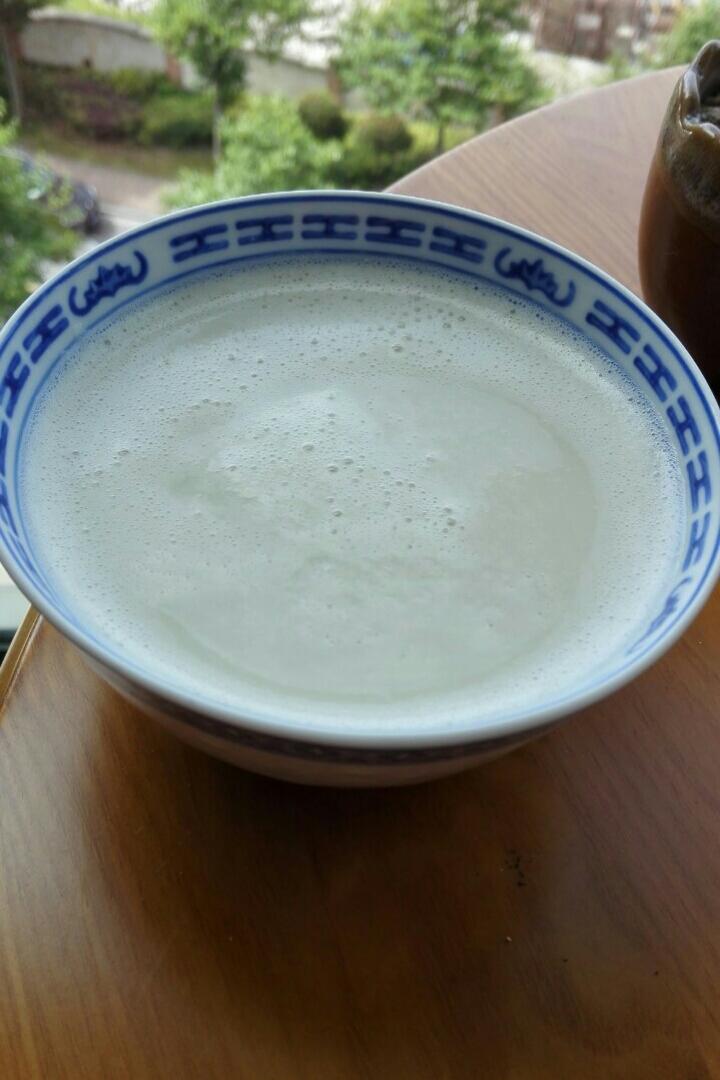 冰糖雪梨豆浆