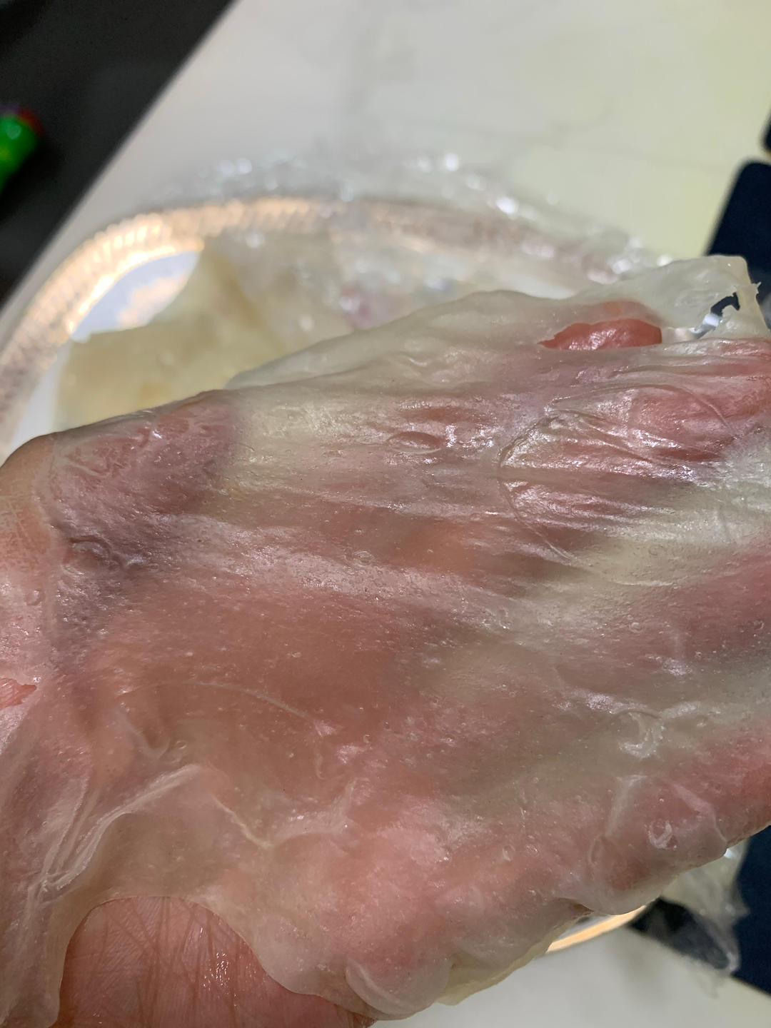 春饼   轻松一次做出十几张的春饼皮