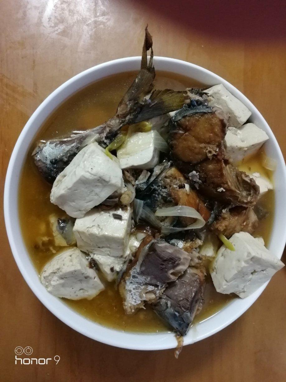鲅鱼炖豆腐