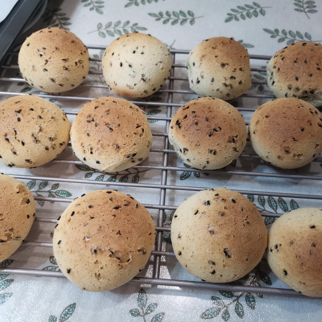 5分钟超快速｜空心麻薯球｜恐龙蛋面包球｜Q弹好吃｜完爆山姆会员店