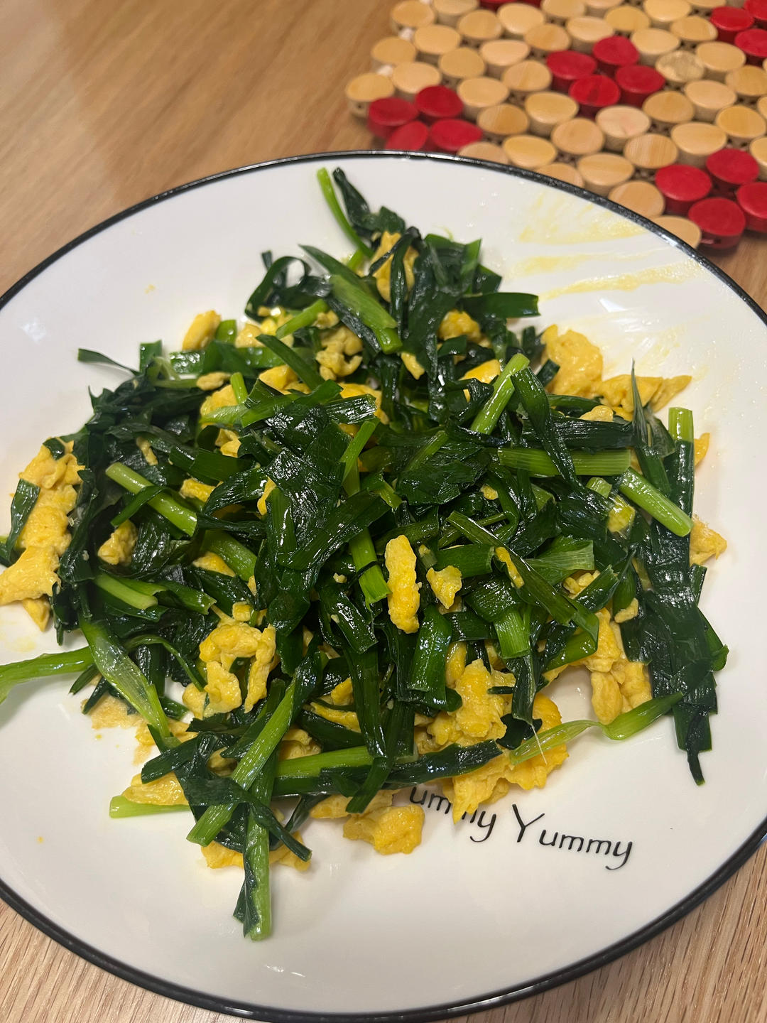 韭菜炒鸡蛋——三分钟快手下饭菜 掌握火候的秘诀