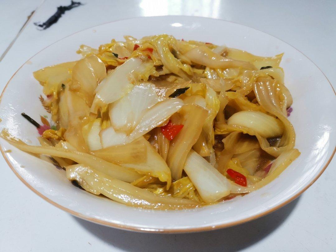 醋溜白菜