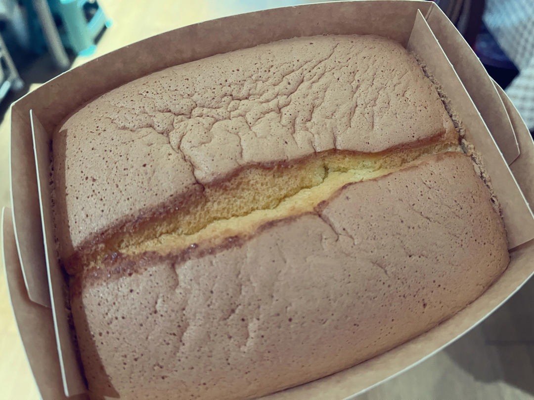 入口即化烫面法「金枕蛋糕」