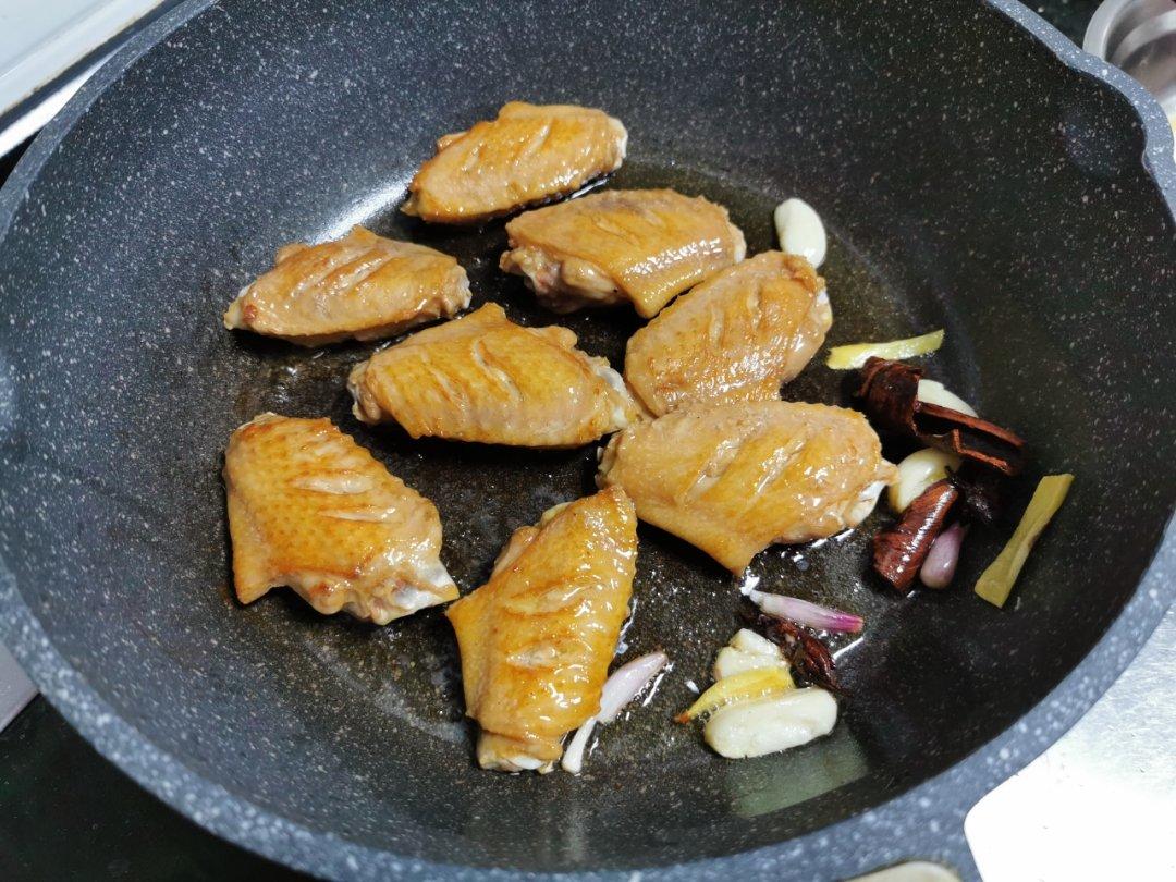 红烧鸡翅中