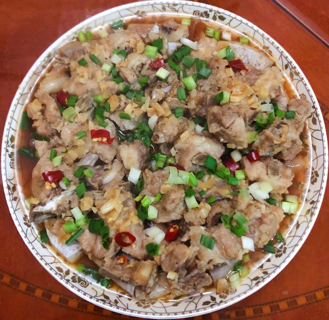 香芋蒸排骨